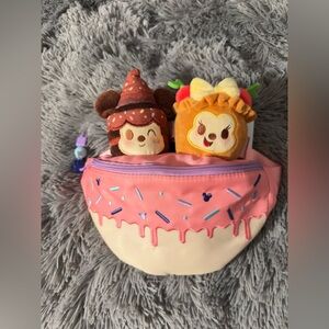 Disney Parks Disneyland Munchlings Plush Fanny/Belt bag